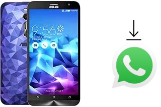 Como baixar e instalar o WhatsApp em Asus Zenfone 2 Deluxe ZE551ML