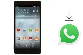 Como baixar e instalar o WhatsApp em Avea Intouch 4