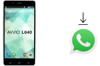 Como baixar e instalar o WhatsApp em Avvio L640