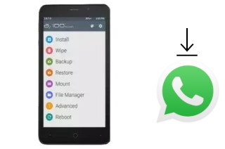 Como baixar e instalar o WhatsApp em Axioo Picophone M4S