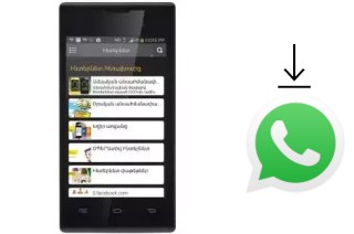 Como baixar e instalar o WhatsApp em Beeline Smart