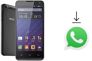 Como baixar e instalar o WhatsApp em BenQ B502