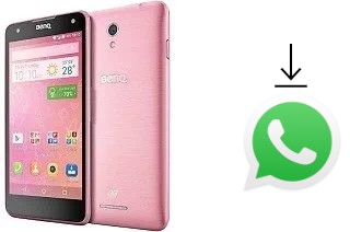 Como baixar e instalar o WhatsApp em BenQ F52