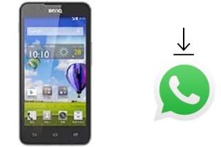 Como baixar e instalar o WhatsApp em BenQ T3