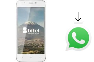 Como baixar e instalar o WhatsApp em Bitel B8602