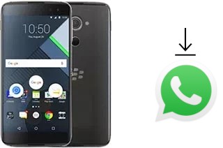 Como baixar e instalar o WhatsApp em BlackBerry DTEK60