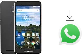 Como baixar e instalar o WhatsApp em BlackBerry Aurora