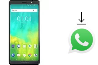 Como baixar e instalar o WhatsApp em BlackBerry Evolve