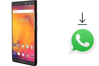 Como baixar e instalar o WhatsApp em BlackBerry Evolve X