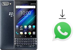 Como baixar e instalar o WhatsApp em BlackBerry KEY2 LE