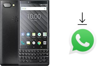 Como baixar e instalar o WhatsApp em BlackBerry KEY2