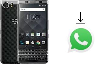 Como baixar e instalar o WhatsApp em BlackBerry KEYone