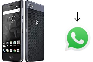 Como baixar e instalar o WhatsApp em BlackBerry Motion