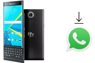 Como baixar e instalar o WhatsApp em BlackBerry Priv