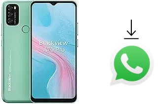 Como baixar e instalar o WhatsApp em Blackview A70 Pro