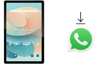 Como baixar e instalar o WhatsApp em Blackview Tab 11