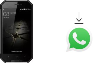 Como baixar e instalar o WhatsApp em Blackview BV4000 Pro