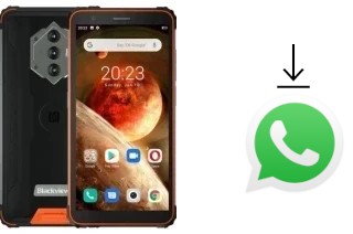 Como baixar e instalar o WhatsApp em Blackview BV6600