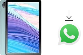 Como baixar e instalar o WhatsApp em Blackview Oscal Pad 18