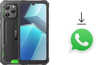 Como baixar e instalar o WhatsApp em Blackview Oscal S70 Pro