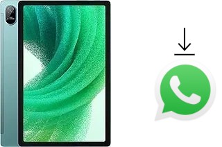 Como baixar e instalar o WhatsApp em Blackview Oscal Pad 15