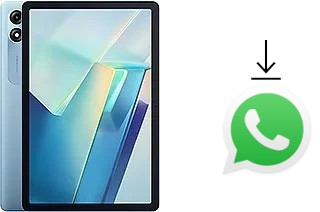 Como baixar e instalar o WhatsApp em Blackview Tab9WiFi