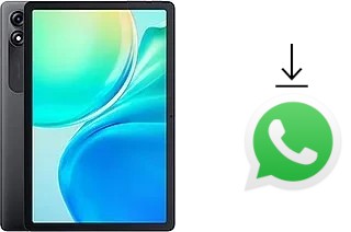 Como baixar e instalar o WhatsApp em Blackview Tab90WiFi