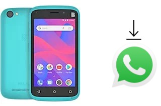 Como baixar e instalar o WhatsApp em BLU Advance L4