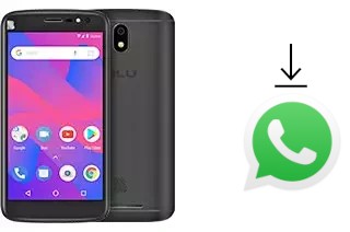 Como baixar e instalar o WhatsApp em BLU Vivo One Plus (2019)