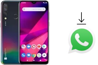 Como baixar e instalar o WhatsApp em BLU G80