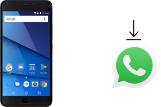 Como baixar e instalar o WhatsApp em BLU R1 HD (2018)