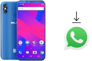 Como baixar e instalar o WhatsApp em BLU Studio Mega (2018)