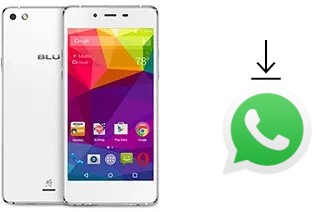 Como baixar e instalar o WhatsApp em BLU Vivo Air LTE