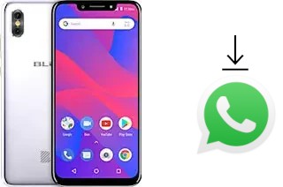 Como baixar e instalar o WhatsApp em Micromax BLU Vivo One Plus (2019)