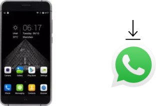 Como baixar e instalar o WhatsApp em Bluboo X9