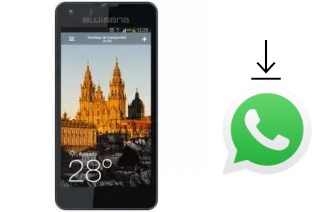 Como baixar e instalar o WhatsApp em BluSens Blusens Smart Studio 2