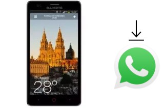 Como baixar e instalar o WhatsApp em BluSens Blusens Smart Studio 5