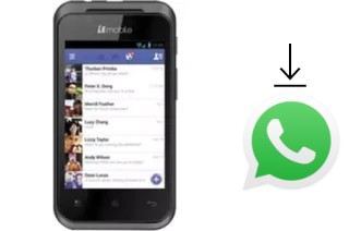 Como baixar e instalar o WhatsApp em Bmobile AX512