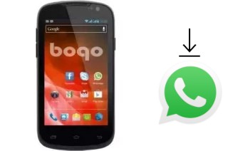 Como baixar e instalar o WhatsApp em Bogo BO-LFSP4