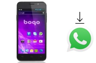 Como baixar e instalar o WhatsApp em Bogo BO-LFSPBS5