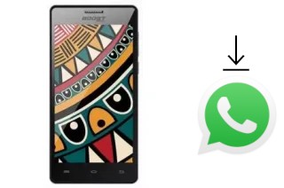 Como baixar e instalar o WhatsApp em Boost Shaker Slim