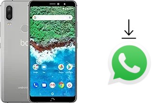 Como baixar e instalar o WhatsApp em BQ Aquaris X2 Pro