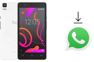 Como baixar e instalar o WhatsApp em BQ Aquaris E5s