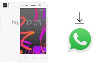 Como baixar e instalar o WhatsApp em BQ Aquaris M4.5