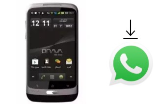 Como baixar e instalar o WhatsApp em Brava DM-990