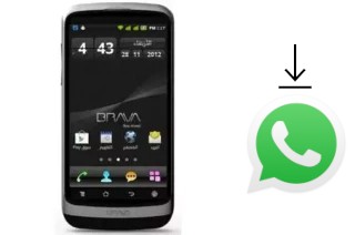 Como baixar e instalar o WhatsApp em Brava DM-992