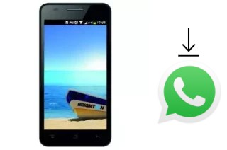 Como baixar e instalar o WhatsApp em Brigmton BPhone 450QC