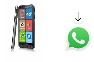 Como baixar e instalar o WhatsApp em Brondi AMICO SMARTPHONE S NERO