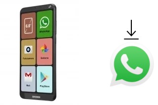 Como baixar e instalar o WhatsApp em Brondi AMICO SMARTPHONE XL NERO