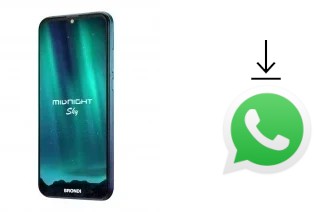 Como baixar e instalar o WhatsApp em Brondi MIDNIGHT SKY